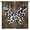 Animal Skin-10, variant on Animal Print Blackout Curtains, Zebras Skins Background Zebra Art Pattern Window Drapes, for Living Room Bedroom 21(W)*63(L) 2 Panels