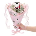 thumbnail image 5 of Kicpot 2026 Graduation Gifts for  Money Bouquet Kit DIY Flower Bouquet Kit Class of 2026 DIY Money Gift Ideas for Middle High School College, 5 of 10