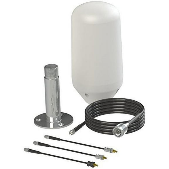 Thuraya Antenna Marine Kit with Passive Antenna/Pole Mount/8m Cable 