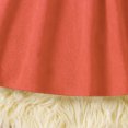 thumbnail image 6 of hotojiny Girl Long Sleeve Dress Lace Trim Collared Fall Clothes Knee Length Flowy A-Line Corduroy Dresses Children Clothes(Orange,2-3 Years), 6 of 9