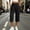 Black, variant on Ayolanni Capri Sweatpants Women Army Green Low Rise Baggy Sweatpants Drawstring Athletic Straight Leg Pants with Pockets