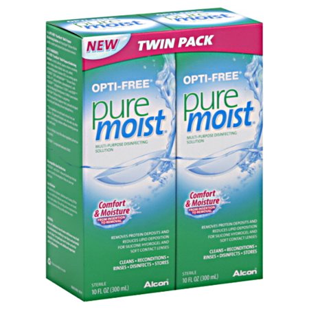 Alcon Opti-free Puremoist Disinfecting Solution (Pack of 3)