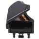 thumbnail image 4 of Modelo de piano en miniatura modelo de piano negro forma exquisita con caja de almacenamiento para decoración de muebles de sala de estar ANGGREK Otros, 4 of 8