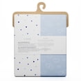 thumbnail image 4 of George Baby Organic Cotton Crib Sheets (2 Count), 4 of 5