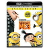 Uni Dist Corp Mca Br61190396 Despicable Me 3 (Blu Ray/4Kuhd/Ultraviolet/Digit...