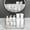 White 7U1, variant on Makeup Organizer, Bathroom Vanity Organizers And Storage, Ideal For Desk And Dresser Countertops, Great For Cosmetics, Skin Care Products, Lipsticks, Nail Care, Xinsrenus Under $5! Makeup