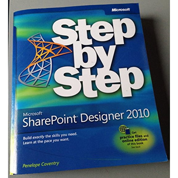 Pre-Owned Microsoft SharePoint Designer 2010: Step by Step (Paperback) by Penelope Coventry