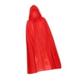 thumbnail image 1 of Capa larga para cosplay de Halloween, disfraz de Halloween, disfraz versátil de mago, , para fiesta de Navidad, baile de disfraces 140 cm, 1 of 9