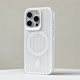 thumbnail image 3 of Heat Dissipation Mesh For Magsafe Magnetic Case For iPhone 15Pro Max 14 13 12 Pro Max Cooling Breathable Wireless Charging Cover, 3 of 5