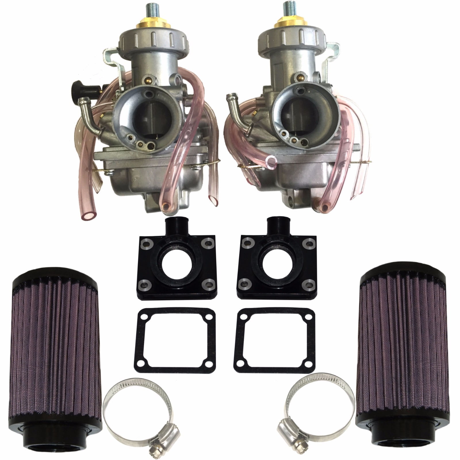 YAMAHA BANSHEE 350 CARBURETOR AIR FILTER CLEANER INTAKE 8706 350 YFZ