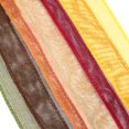 thumbnail image 5 of Uxcell Burlap Wired Ribbons, 2.4inch x 5yards Natural Burlap Weave Ribbon for Home Decor Wreath, Multicolor,6pcs, 5 of 6