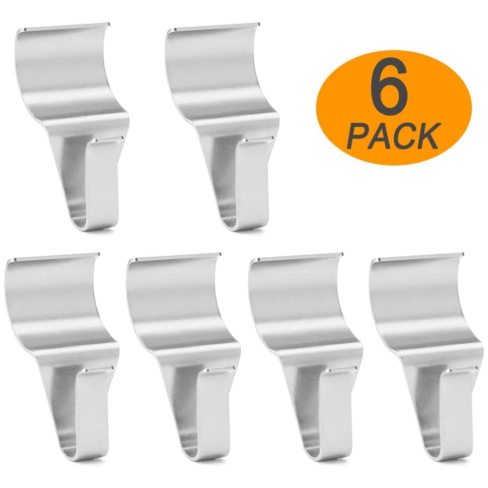 Vinyl Siding Hangers Hooks (6 Pack), Heavy Duty Stainless Steel Low