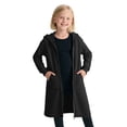 thumbnail image 3 of Shadoumai Girls Long Sleeve Zip Up Hooded Sweatshirt Outerwear Cozy Fleece Lined Jacket For Autumn Winter, 3 of 6