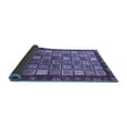 thumbnail image 2 of Ahgly Company Indoor Square Abstract Blue Modern Area Rugs, 6' Square, 2 of 4
