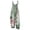 #02Army Green, variant on Women's Boho Overalls Casual Loose Bib Jumpsuits Adjustable Strap Rompers Trendy Outdoor Streetwear Outfits Blue L