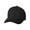 Black, variant on 6477 Adult Wool Blend Cap (2 PACK)
