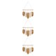 thumbnail image 1 of Bewildely Leaf Boho Tapestry Handmade Knitting Tassels Wall Decor Hanging Macrame  Room Type1 NO1, 1 of 6
