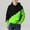 Green, variant on CYRBOKO Boys Hoodies, Color-blocked Pullover Casual Long Sleeve Spring Sweatshirts Red Size 7-8 T