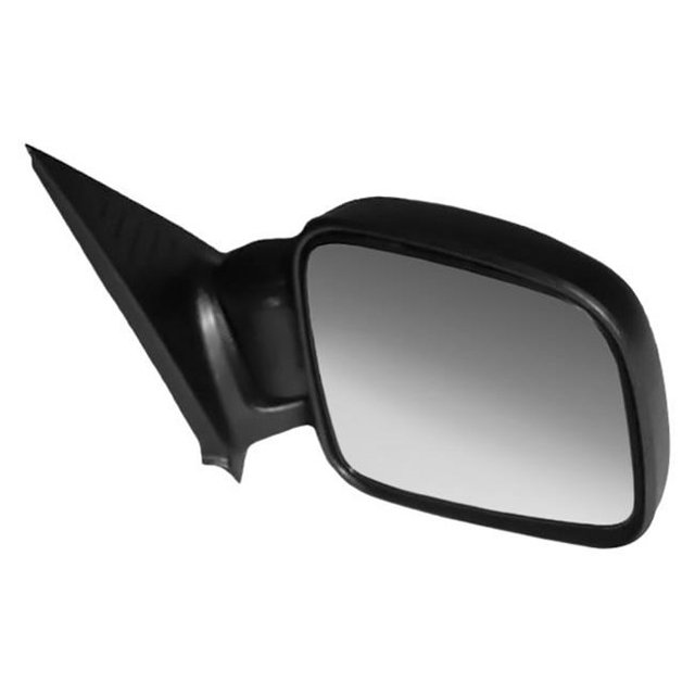 Right Hand Power Non-Heated Foldaway Door Mirror for 2002-2007 Liberty, Textured Black