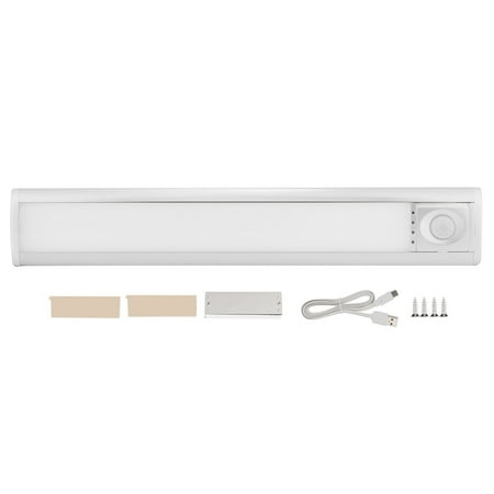 

Body Induction Light Cabinet Light Convenient Durable For Bedrooms Wardrobes Closets Cabinets Cold White 6500K