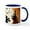 White/Navy Inside, variant on CafePress - Halloween Trick Or Treat Kids Mugs - 11 oz Ceramic Mug - Novelty Coffee Tea Cup