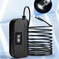 thumbnail image 1 of COFEST Dual Lens Wireless Endoscope， 1080P Scope Camera with 6 LED Lights， 0.31In Lens Video HD Inspection Camera， for android & IOS Smart Phone Black, 1 of 9
