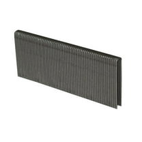 Spotnails 4808PS 1/4" Narrow Crown 1" 18-ga Leg Stainless Staples, 2,500 count