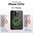 thumbnail image 2 of Vena vCommute Wallet Case Compatible with Apple iPhone 13 Pro (6.1"-inch), (Military Grade Drop Protection) Flip Leather Cover Card Slot Holder with Kickstand - Slate Black, 2 of 9