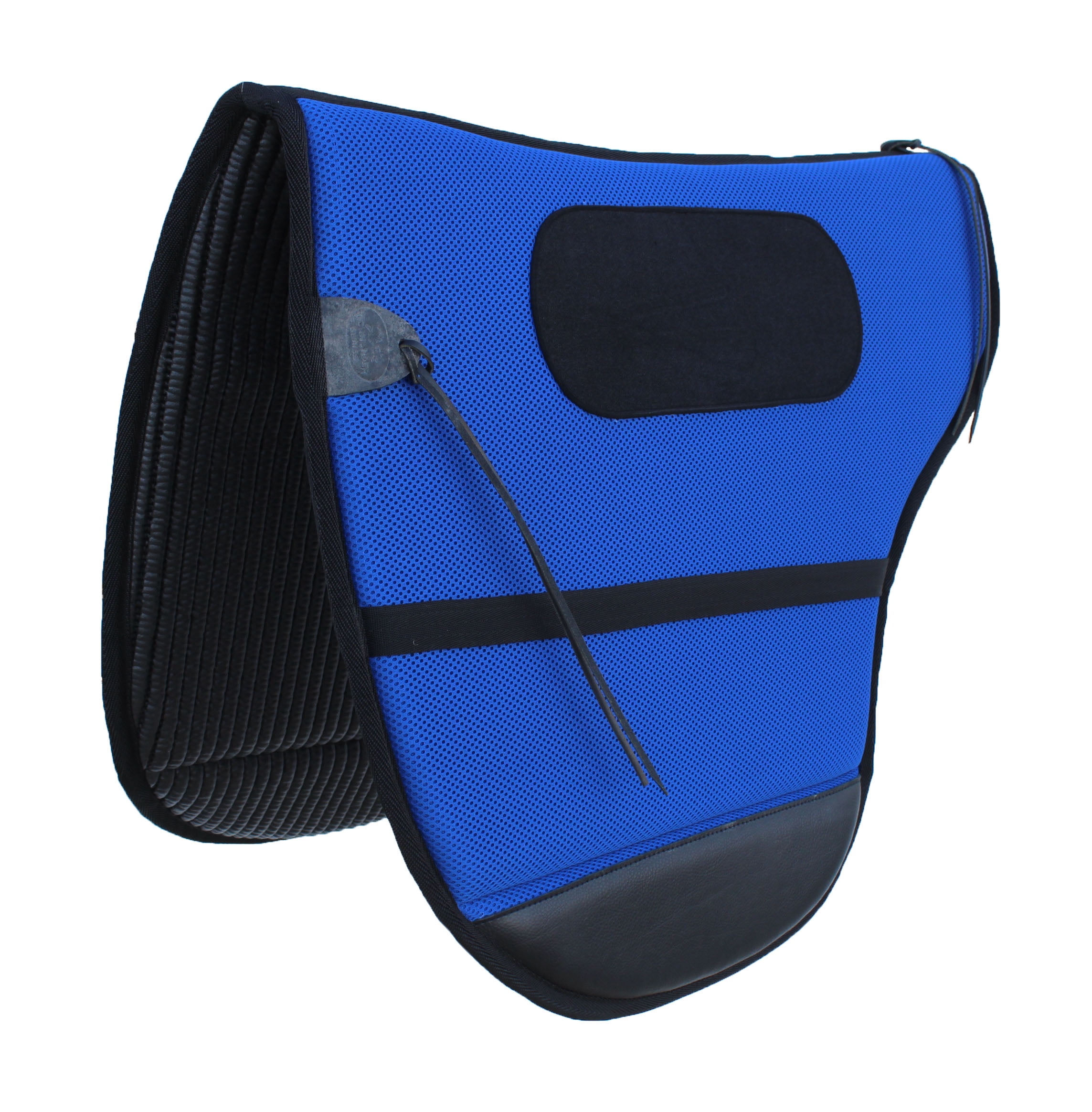 Australian Trail Rider Lightweight Comfort Neoprene Saddle Pad Black