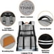 thumbnail image 5 of Mochila de gimnasio Ytonet para hombre y mujer con compartimento para zapatos, 5 of 9