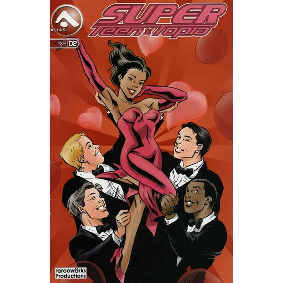 Super Teen*Topia #2 VF ; Alias Comic Book