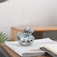 thumbnail image 4 of Szbaoan Mirror Glass Disco Duck Decoration for Home Themed Parties and Christmas Tree Ornament with Compact Sculpture Design and Inlaid Glass Material for Versatile Indoor Decorative Use, 4 of 5