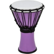 Toca TFCDJ-7PR 7 in. Freestyle Colorsound Djembe, Pastel Purple