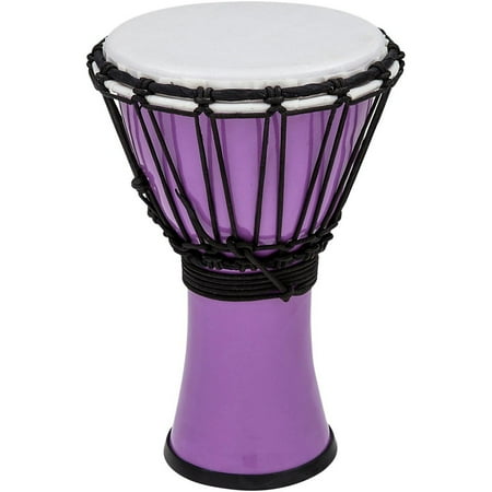 Toca TFCDJ-7PR 7 in. Freestyle Colorsound Djembe, Pastel Purple