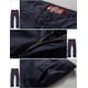 thumbnail image 5 of Pantalones Cargo Match Wild para Hombre Azul Grisáceo Talla 34, 5 of 6