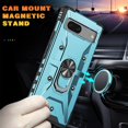 thumbnail image 5 of Shockproof Magnetic With Ring Holder Cover Case compatible Google Pixel 7 Cheap and fine, 5 of 5