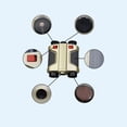 thumbnail image 4 of 4x30 Toys Night Scope Telescope Binoculars with Pop-up Spotlight and Night-beam Vision Fun Cool Toy Gift for Children, 4 of 5