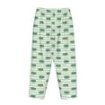 thumbnail image 5 of Naloa Cute Crocodile Print Women’s Ultra-Soft Comfy Pajama Lounge Pants with Pockets & Drawstring, 5 of 8