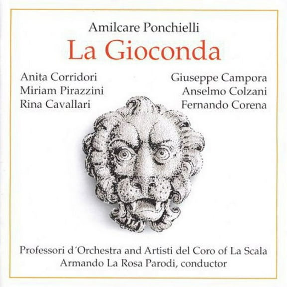 Armando la Rosa Parodi - La Gioconda - Classical - CD