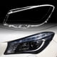 thumbnail image 3 of Car Left Headlight Shell Lamp Shade Transparent Lens Cover Headlight Cover for Mercedes-Benz CLA Class W117 2013-2016, 3 of 5