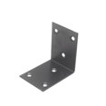 thumbnail image 2 of Support d'Angle Noir en Acier Inoxydable Support d'Angle Droit Pièce Noire, 2 of 6