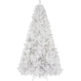 thumbnail image 1 of Árbol de Navidad Topeakmart artificial rosa de 2,3 m con soporte, 1 of 9