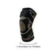 thumbnail image 3 of Knee Brace for Women Men,Knee Braces for Knee Pain, Knee Support Compression Sleeve for Knee Pain, Arthritis,Meniscus Tear, Joint Pain Relief, Knee Support for Running, Working Out, Fitness, 3 of 6
