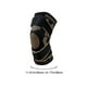thumbnail image 3 of Copper Infused Knee Sleeves Compression Support for Basketball Running Workout Gym Fitness Sports Injury Recovery Pain Relief Joint Protection, 3 of 6