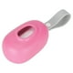 thumbnail image 4 of Caja de almacenamiento para bolsas de basura para limpieza de mascotas, dispensador ligero de bolsas de basura para heces de perros, color rosa, 4 of 5