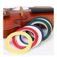 thumbnail image 3 of GLFILL Violin Fingering Tape Sticker Fretboard TapePositions Tape Length 66M Width 3MM Practice Trainer Sticker String Instruments Part Red 3MM, 3 of 9