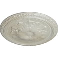 thumbnail image 3 of Ekena Millwork 18"OD x 1 3/8"P Richmond Ceiling Medallion (Fits Canopies up to 2 5/8"), Hand-Painted Flash Blue, 3 of 5
