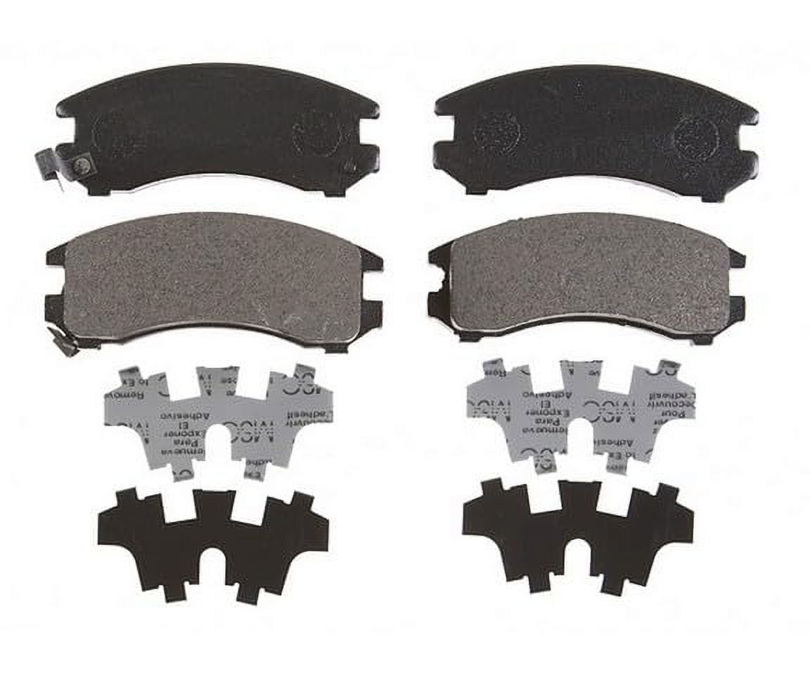 Raybestos Element3™ Professional Grade Brake Pads Fits select: 1987-1990 NISSAN SENTRA, 1987-1989 NISSAN PULSAR
