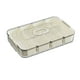 thumbnail image 4 of Caja de almacenamiento para nevera, caja de aperitivos dividida, refrigerador moderno extraíble, caja de condimentos para comida fresca, comedor, cafe 4 rejilla, 4 of 10