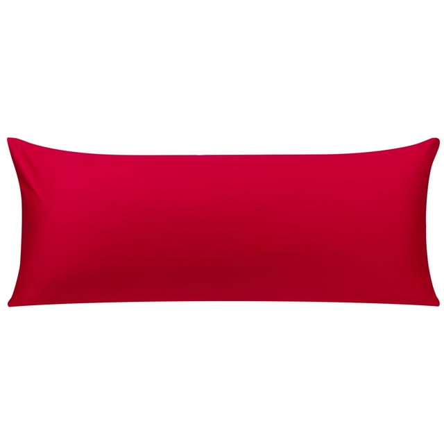 Unique Bargains 1Pc Zippered Pillow Cases Breathable Egyptian Cotton
